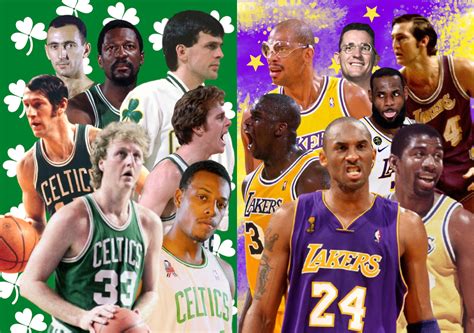 lakers and celtics rivalry|A history of the Boston Celtics.